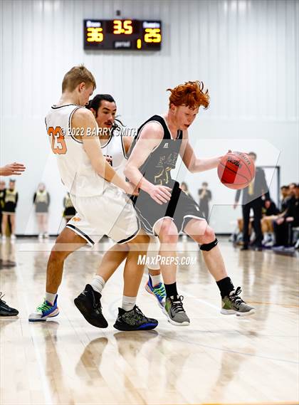 Thumbnail 1 in Rocky Mountain Lutheran @ Flatirons Academy (CHAA 1A Quarterfinal Playoff) photogallery.