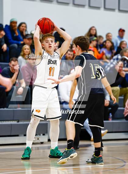 Thumbnail 2 in Rocky Mountain Lutheran @ Flatirons Academy (CHAA 1A Quarterfinal Playoff) photogallery.