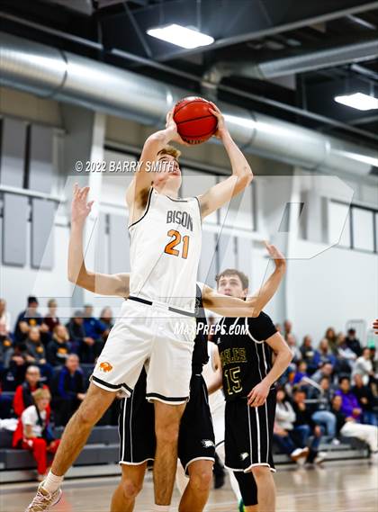 Thumbnail 1 in Rocky Mountain Lutheran @ Flatirons Academy (CHAA 1A Quarterfinal Playoff) photogallery.