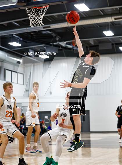 Thumbnail 1 in Rocky Mountain Lutheran @ Flatirons Academy (CHAA 1A Quarterfinal Playoff) photogallery.