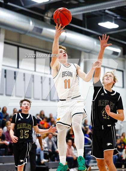 Thumbnail 2 in Rocky Mountain Lutheran @ Flatirons Academy (CHAA 1A Quarterfinal Playoff) photogallery.