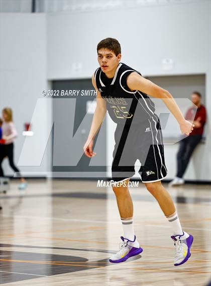 Thumbnail 2 in Rocky Mountain Lutheran @ Flatirons Academy (CHAA 1A Quarterfinal Playoff) photogallery.