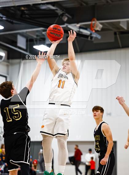 Thumbnail 1 in Rocky Mountain Lutheran @ Flatirons Academy (CHAA 1A Quarterfinal Playoff) photogallery.