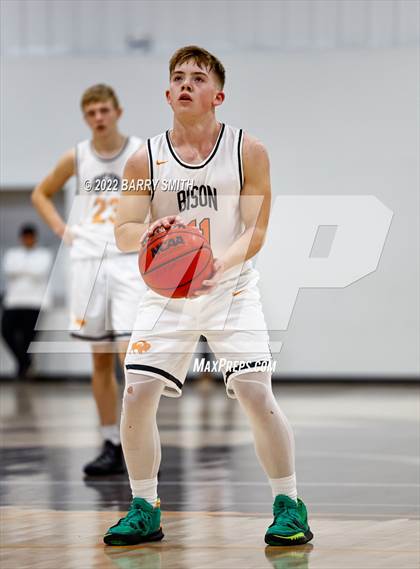 Thumbnail 3 in Rocky Mountain Lutheran @ Flatirons Academy (CHAA 1A Quarterfinal Playoff) photogallery.