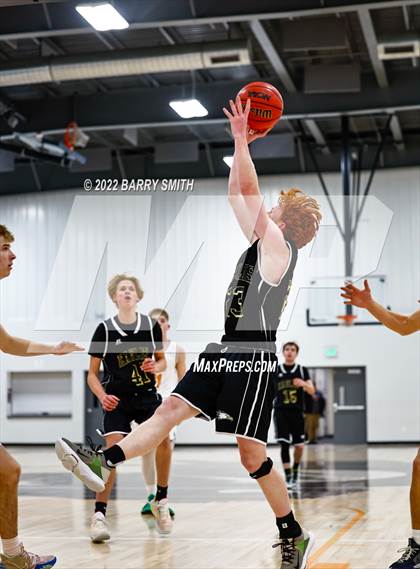 Thumbnail 1 in Rocky Mountain Lutheran @ Flatirons Academy (CHAA 1A Quarterfinal Playoff) photogallery.