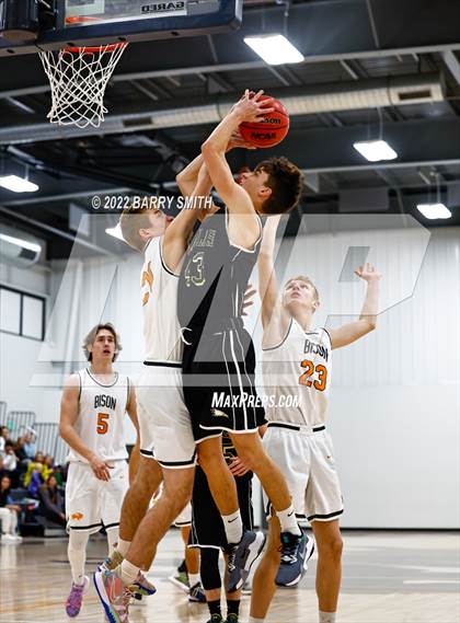 Thumbnail 1 in Rocky Mountain Lutheran @ Flatirons Academy (CHAA 1A Quarterfinal Playoff) photogallery.