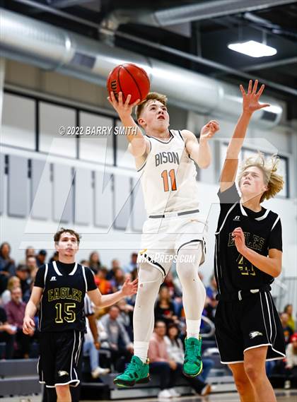 Thumbnail 1 in Rocky Mountain Lutheran @ Flatirons Academy (CHAA 1A Quarterfinal Playoff) photogallery.