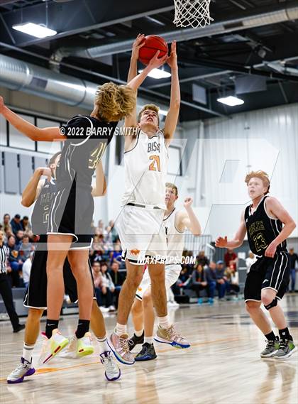 Thumbnail 2 in Rocky Mountain Lutheran @ Flatirons Academy (CHAA 1A Quarterfinal Playoff) photogallery.