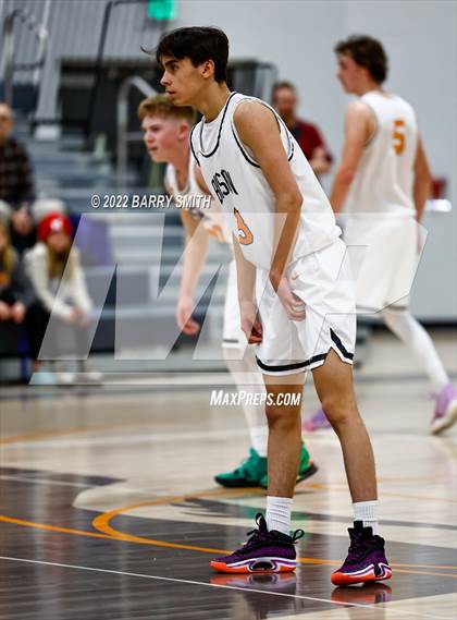 Thumbnail 1 in Rocky Mountain Lutheran @ Flatirons Academy (CHAA 1A Quarterfinal Playoff) photogallery.