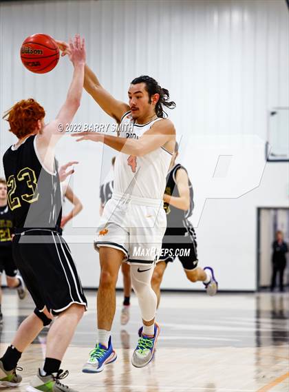 Thumbnail 2 in Rocky Mountain Lutheran @ Flatirons Academy (CHAA 1A Quarterfinal Playoff) photogallery.