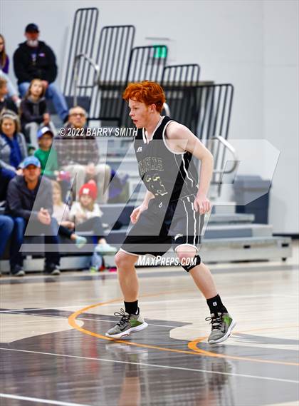 Thumbnail 2 in Rocky Mountain Lutheran @ Flatirons Academy (CHAA 1A Quarterfinal Playoff) photogallery.