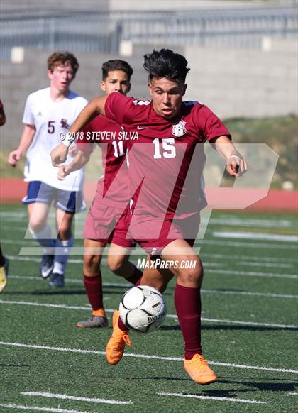 Thumbnail 2 in Calexico vs. Scripps Ranch (San Diego Holiday Tournament) photogallery.