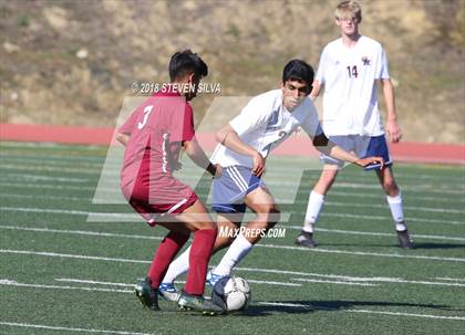 Thumbnail 1 in Calexico vs. Scripps Ranch (San Diego Holiday Tournament) photogallery.
