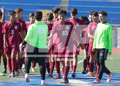 Thumbnail 2 in Calexico vs. Scripps Ranch (San Diego Holiday Tournament) photogallery.