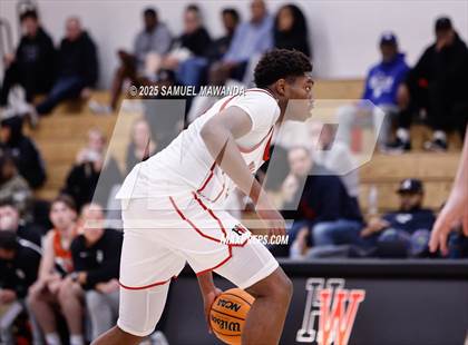 Thumbnail 3 in Harvard-Westlake vs Bishop Gorman (Harvard-Westlake Winter Showcase) photogallery.