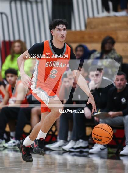 Thumbnail 1 in Harvard-Westlake vs Bishop Gorman (Harvard-Westlake Winter Showcase) photogallery.