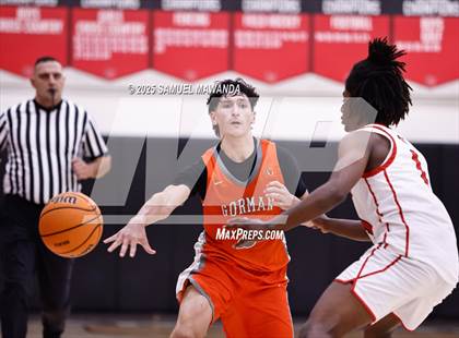 Thumbnail 3 in Harvard-Westlake vs Bishop Gorman (Harvard-Westlake Winter Showcase) photogallery.