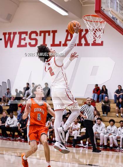 Thumbnail 1 in Harvard-Westlake vs Bishop Gorman (Harvard-Westlake Winter Showcase) photogallery.