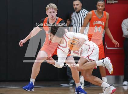 Thumbnail 3 in Harvard-Westlake vs Bishop Gorman (Harvard-Westlake Winter Showcase) photogallery.