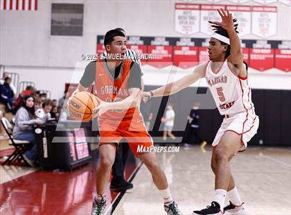 Thumbnail 3 in Harvard-Westlake vs Bishop Gorman (Harvard-Westlake Winter Showcase) photogallery.