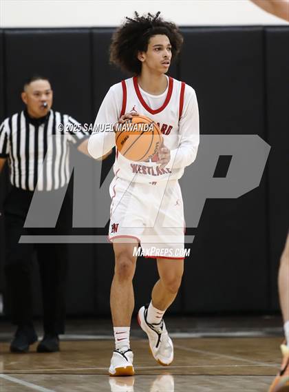 Thumbnail 2 in Harvard-Westlake vs Bishop Gorman (Harvard-Westlake Winter Showcase) photogallery.