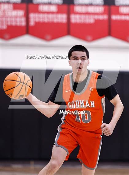 Thumbnail 2 in Harvard-Westlake vs Bishop Gorman (Harvard-Westlake Winter Showcase) photogallery.