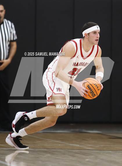 Thumbnail 3 in Harvard-Westlake vs Bishop Gorman (Harvard-Westlake Winter Showcase) photogallery.