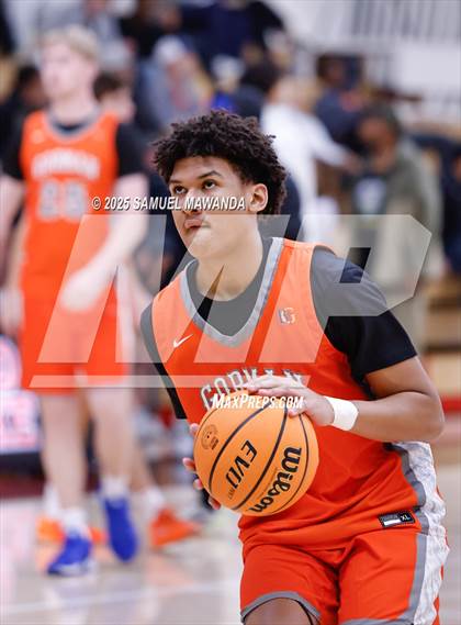 Thumbnail 1 in Harvard-Westlake vs Bishop Gorman (Harvard-Westlake Winter Showcase) photogallery.