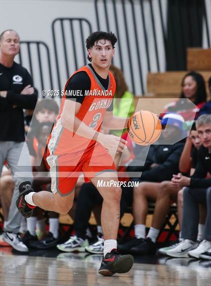 Thumbnail 3 in Harvard-Westlake vs Bishop Gorman (Harvard-Westlake Winter Showcase) photogallery.