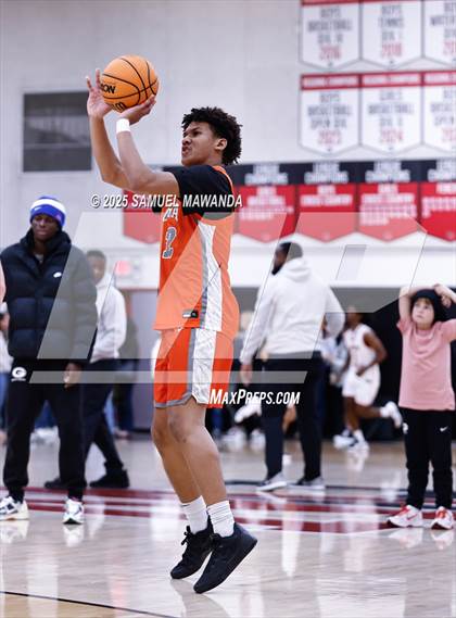 Thumbnail 1 in Harvard-Westlake vs Bishop Gorman (Harvard-Westlake Winter Showcase) photogallery.