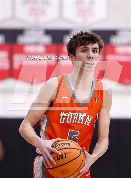 Thumbnail 2 in Harvard-Westlake vs Bishop Gorman (Harvard-Westlake Winter Showcase) photogallery.