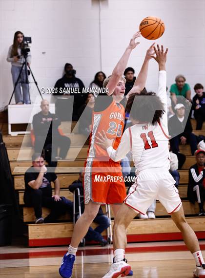 Thumbnail 2 in Harvard-Westlake vs Bishop Gorman (Harvard-Westlake Winter Showcase) photogallery.