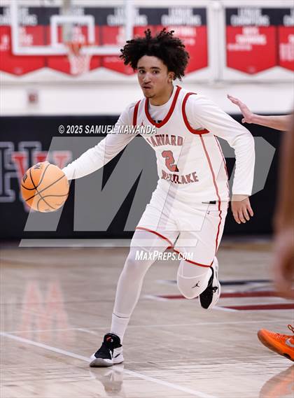 Thumbnail 3 in Harvard-Westlake vs Bishop Gorman (Harvard-Westlake Winter Showcase) photogallery.