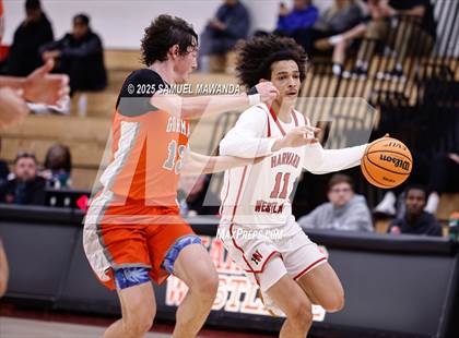 Thumbnail 1 in Harvard-Westlake vs Bishop Gorman (Harvard-Westlake Winter Showcase) photogallery.