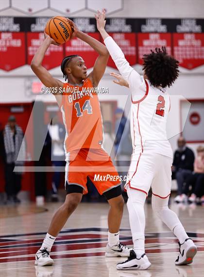 Thumbnail 1 in Harvard-Westlake vs Bishop Gorman (Harvard-Westlake Winter Showcase) photogallery.
