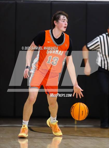 Thumbnail 1 in Harvard-Westlake vs Bishop Gorman (Harvard-Westlake Winter Showcase) photogallery.