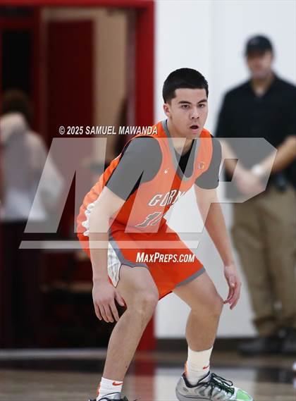 Thumbnail 1 in Harvard-Westlake vs Bishop Gorman (Harvard-Westlake Winter Showcase) photogallery.
