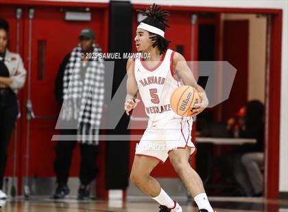 Thumbnail 3 in Harvard-Westlake vs Bishop Gorman (Harvard-Westlake Winter Showcase) photogallery.