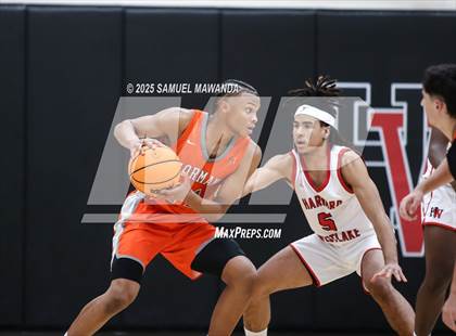 Thumbnail 1 in Harvard-Westlake vs Bishop Gorman (Harvard-Westlake Winter Showcase) photogallery.