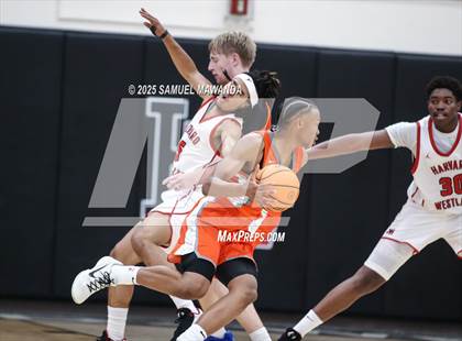 Thumbnail 2 in Harvard-Westlake vs Bishop Gorman (Harvard-Westlake Winter Showcase) photogallery.