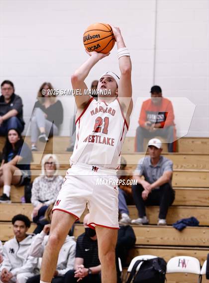 Thumbnail 1 in Harvard-Westlake vs Bishop Gorman (Harvard-Westlake Winter Showcase) photogallery.
