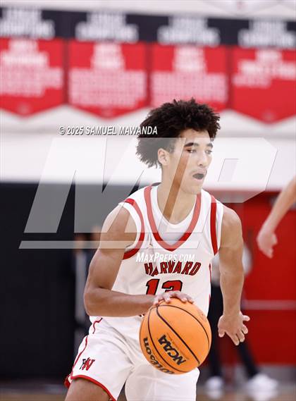 Thumbnail 3 in Harvard-Westlake vs Bishop Gorman (Harvard-Westlake Winter Showcase) photogallery.