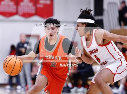 Thumbnail 3 in Harvard-Westlake vs Bishop Gorman (Harvard-Westlake Winter Showcase) photogallery.