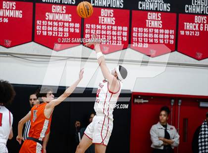 Thumbnail 2 in Harvard-Westlake vs Bishop Gorman (Harvard-Westlake Winter Showcase) photogallery.