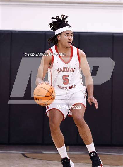 Thumbnail 2 in Harvard-Westlake vs Bishop Gorman (Harvard-Westlake Winter Showcase) photogallery.