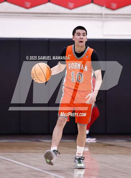 Thumbnail 3 in Harvard-Westlake vs Bishop Gorman (Harvard-Westlake Winter Showcase) photogallery.