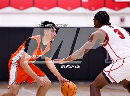 Thumbnail 3 in Harvard-Westlake vs Bishop Gorman (Harvard-Westlake Winter Showcase) photogallery.