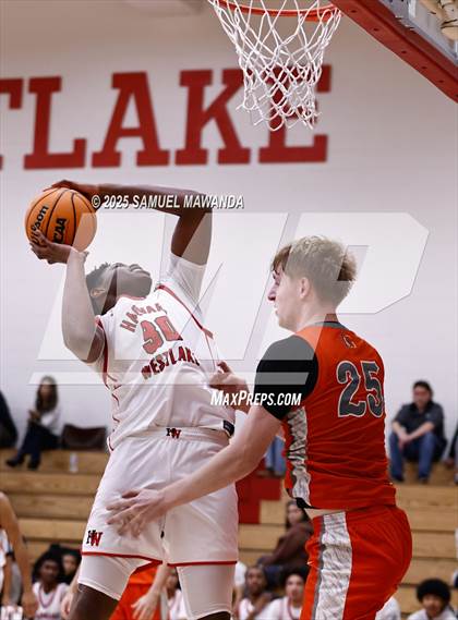 Thumbnail 3 in Harvard-Westlake vs Bishop Gorman (Harvard-Westlake Winter Showcase) photogallery.