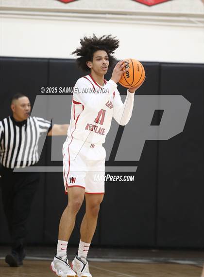 Thumbnail 1 in Harvard-Westlake vs Bishop Gorman (Harvard-Westlake Winter Showcase) photogallery.