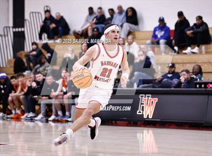 Thumbnail 1 in Harvard-Westlake vs Bishop Gorman (Harvard-Westlake Winter Showcase) photogallery.